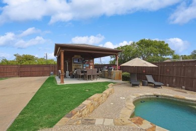 The Backyard of your Dreams awaits! Updated 4 Bed, 2.5 Bath home on Stewart Peninsula Golf Course in Texas - for sale on GolfHomes.com, golf home, golf lot