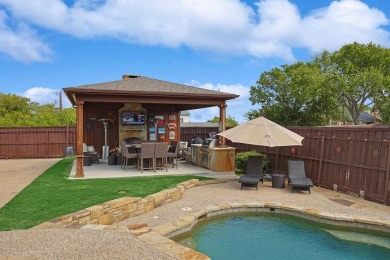 The Backyard of your Dreams awaits! Updated 4 Bed, 2.5 Bath home on Stewart Peninsula Golf Course in Texas - for sale on GolfHomes.com, golf home, golf lot