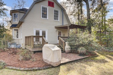 This charming and unique Dutch Colonial-style home is nestled in on Miler Country Club in South Carolina - for sale on GolfHomes.com, golf home, golf lot