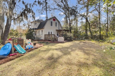 This charming and unique Dutch Colonial-style home is nestled in on Miler Country Club in South Carolina - for sale on GolfHomes.com, golf home, golf lot