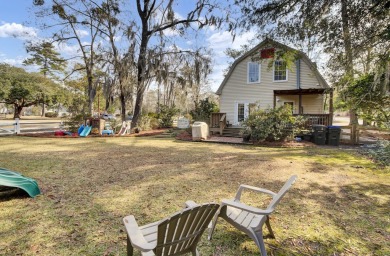 This charming and unique Dutch Colonial-style home is nestled in on Miler Country Club in South Carolina - for sale on GolfHomes.com, golf home, golf lot