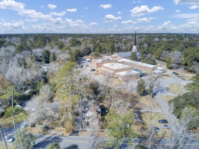 This charming and unique Dutch Colonial-style home is nestled in on Miler Country Club in South Carolina - for sale on GolfHomes.com, golf home, golf lot