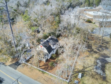 This charming and unique Dutch Colonial-style home is nestled in on Miler Country Club in South Carolina - for sale on GolfHomes.com, golf home, golf lot