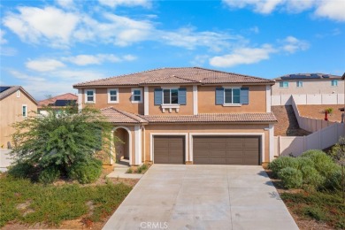 Welcome to 14016 Cavallano Court! A stunning 2022-built on Morongo Golf Club at Tukwet Canyon in California - for sale on GolfHomes.com, golf home, golf lot