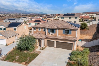 Welcome to 14016 Cavallano Court! A stunning 2022-built on Morongo Golf Club at Tukwet Canyon in California - for sale on GolfHomes.com, golf home, golf lot