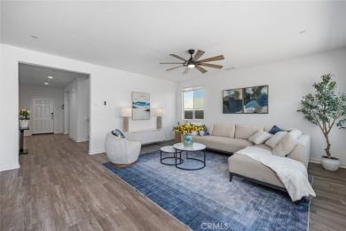 Welcome to 14016 Cavallano Court! A stunning 2022-built on Morongo Golf Club at Tukwet Canyon in California - for sale on GolfHomes.com, golf home, golf lot