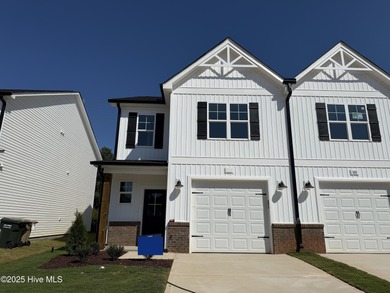 End-unit alert! Don't miss this stunning 1 car garage MOVE IN on Riverwood Golf and Athletic Club in North Carolina - for sale on GolfHomes.com, golf home, golf lot