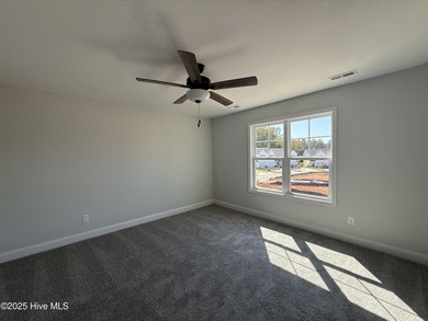 End-unit alert! Don't miss this stunning 1 car garage MOVE IN on Riverwood Golf and Athletic Club in North Carolina - for sale on GolfHomes.com, golf home, golf lot