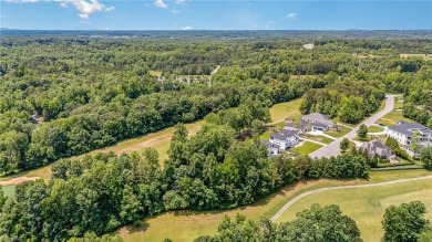 Beautifully positioned along the 14th and 6th fairways of on Grandover Resort in North Carolina - for sale on GolfHomes.com, golf home, golf lot
