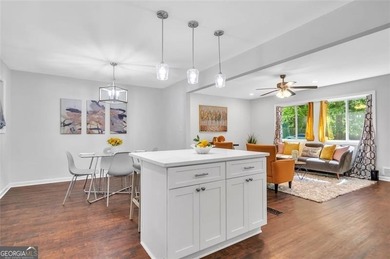 Beautifully renovated 4BR/2BA home in Decatur with versatile on East Lake Golf Club in Georgia - for sale on GolfHomes.com, golf home, golf lot