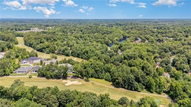 Beautifully positioned along the 14th and 6th fairways of on Grandover Resort in North Carolina - for sale on GolfHomes.com, golf home, golf lot