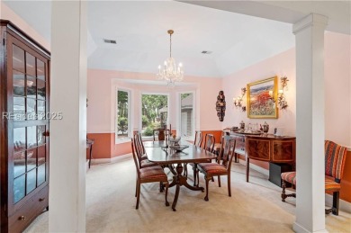 Beautiful estate lot home perfectly positioned for stunning on Dataw Island Club in South Carolina - for sale on GolfHomes.com, golf home, golf lot