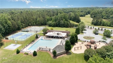 Beautifully positioned along the 14th and 6th fairways of on Grandover Resort in North Carolina - for sale on GolfHomes.com, golf home, golf lot