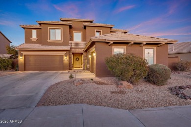 Your Dream Home Awaits in Estrella's Premier Gated Fairways on Estrella Mountain Ranch Golf Course in Arizona - for sale on GolfHomes.com, golf home, golf lot