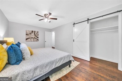 Beautifully renovated 4BR/2BA home in Decatur with versatile on East Lake Golf Club in Georgia - for sale on GolfHomes.com, golf home, golf lot