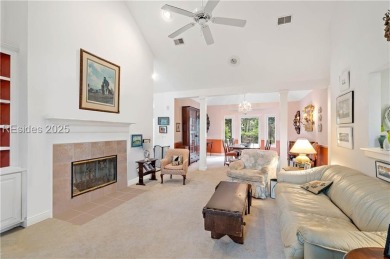 Beautiful estate lot home perfectly positioned for stunning on Dataw Island Club in South Carolina - for sale on GolfHomes.com, golf home, golf lot