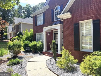 Welcome to this Beautifully Laid-out Home in the Exclusive on Trophy Club of Apalachee in Georgia - for sale on GolfHomes.com, golf home, golf lot