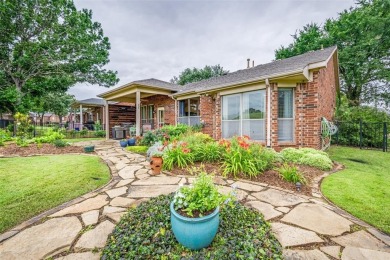 Almost perfect in every way! Just the perfect location for the on Oakmont Country Club in Texas - for sale on GolfHomes.com, golf home, golf lot