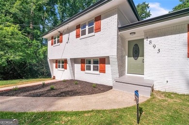 Beautifully renovated 4BR/2BA home in Decatur with versatile on East Lake Golf Club in Georgia - for sale on GolfHomes.com, golf home, golf lot