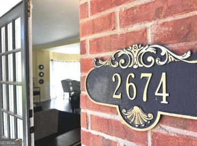 Welcome to this Beautifully Laid-out Home in the Exclusive on Trophy Club of Apalachee in Georgia - for sale on GolfHomes.com, golf home, golf lot