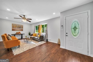 Beautifully renovated 4BR/2BA home in Decatur with versatile on East Lake Golf Club in Georgia - for sale on GolfHomes.com, golf home, golf lot