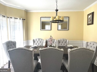 Welcome to this Beautifully Laid-out Home in the Exclusive on Trophy Club of Apalachee in Georgia - for sale on GolfHomes.com, golf home, golf lot