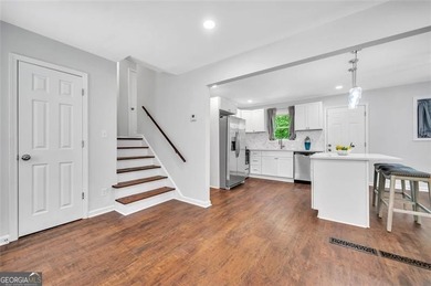 Beautifully renovated 4BR/2BA home in Decatur with versatile on East Lake Golf Club in Georgia - for sale on GolfHomes.com, golf home, golf lot