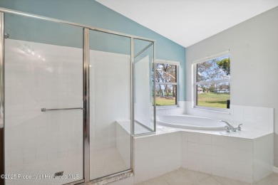 The Golfer's Dream! This beautifully kept 3-bedroom + study on Heritage Pines Country Club in Florida - for sale on GolfHomes.com, golf home, golf lot