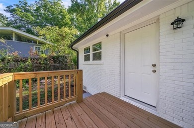 Beautifully renovated 4BR/2BA home in Decatur with versatile on East Lake Golf Club in Georgia - for sale on GolfHomes.com, golf home, golf lot