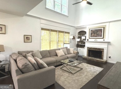 Welcome to this Beautifully Laid-out Home in the Exclusive on Trophy Club of Apalachee in Georgia - for sale on GolfHomes.com, golf home, golf lot