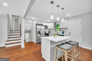 Beautifully renovated 4BR/2BA home in Decatur with versatile on East Lake Golf Club in Georgia - for sale on GolfHomes.com, golf home, golf lot