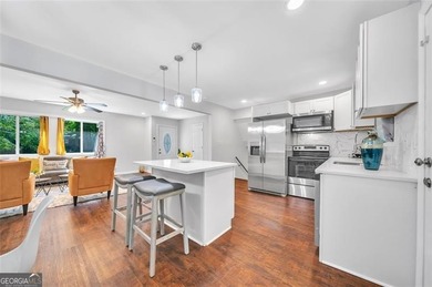 Beautifully renovated 4BR/2BA home in Decatur with versatile on East Lake Golf Club in Georgia - for sale on GolfHomes.com, golf home, golf lot