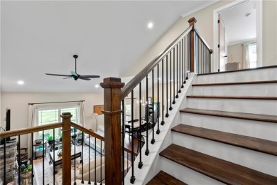 This lovely custom-built home offers a flowing, spacious on Fairfield Plantation Golf and Country Club in Georgia - for sale on GolfHomes.com, golf home, golf lot