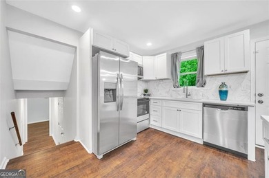 Beautifully renovated 4BR/2BA home in Decatur with versatile on East Lake Golf Club in Georgia - for sale on GolfHomes.com, golf home, golf lot