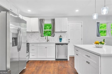 Beautifully renovated 4BR/2BA home in Decatur with versatile on East Lake Golf Club in Georgia - for sale on GolfHomes.com, golf home, golf lot