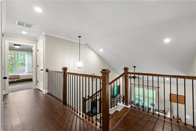 This lovely custom-built home offers a flowing, spacious on Fairfield Plantation Golf and Country Club in Georgia - for sale on GolfHomes.com, golf home, golf lot