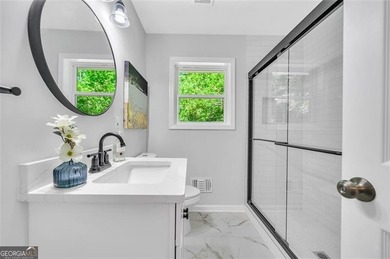 Beautifully renovated 4BR/2BA home in Decatur with versatile on East Lake Golf Club in Georgia - for sale on GolfHomes.com, golf home, golf lot