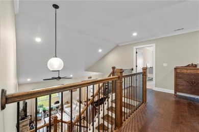 This lovely custom-built home offers a flowing, spacious on Fairfield Plantation Golf and Country Club in Georgia - for sale on GolfHomes.com, golf home, golf lot