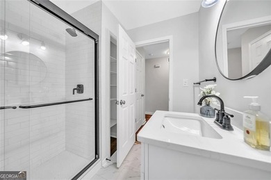 Beautifully renovated 4BR/2BA home in Decatur with versatile on East Lake Golf Club in Georgia - for sale on GolfHomes.com, golf home, golf lot