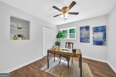 Beautifully renovated 4BR/2BA home in Decatur with versatile on East Lake Golf Club in Georgia - for sale on GolfHomes.com, golf home, golf lot