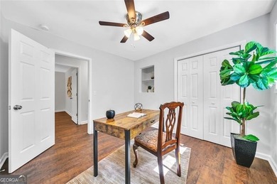 Beautifully renovated 4BR/2BA home in Decatur with versatile on East Lake Golf Club in Georgia - for sale on GolfHomes.com, golf home, golf lot