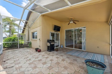 The Golfer's Dream! This beautifully kept 3-bedroom + study on Heritage Pines Country Club in Florida - for sale on GolfHomes.com, golf home, golf lot
