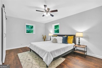 Beautifully renovated 4BR/2BA home in Decatur with versatile on East Lake Golf Club in Georgia - for sale on GolfHomes.com, golf home, golf lot