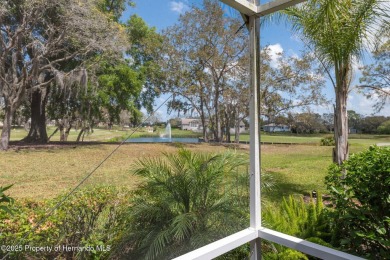 The Golfer's Dream! This beautifully kept 3-bedroom + study on Heritage Pines Country Club in Florida - for sale on GolfHomes.com, golf home, golf lot