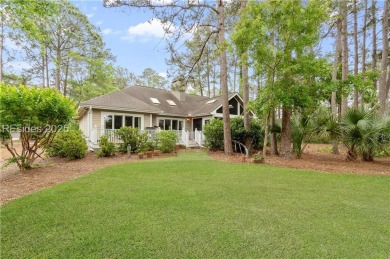 Beautiful estate lot home perfectly positioned for stunning on Dataw Island Club in South Carolina - for sale on GolfHomes.com, golf home, golf lot