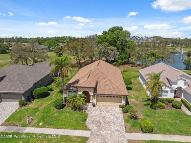 The Golfer's Dream! This beautifully kept 3-bedroom + study on Heritage Pines Country Club in Florida - for sale on GolfHomes.com, golf home, golf lot