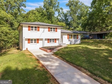 Beautifully renovated 4BR/2BA home in Decatur with versatile on East Lake Golf Club in Georgia - for sale on GolfHomes.com, golf home, golf lot