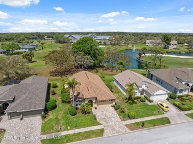 The Golfer's Dream! This beautifully kept 3-bedroom + study on Heritage Pines Country Club in Florida - for sale on GolfHomes.com, golf home, golf lot
