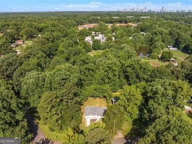 Beautifully renovated 4BR/2BA home in Decatur with versatile on East Lake Golf Club in Georgia - for sale on GolfHomes.com, golf home, golf lot