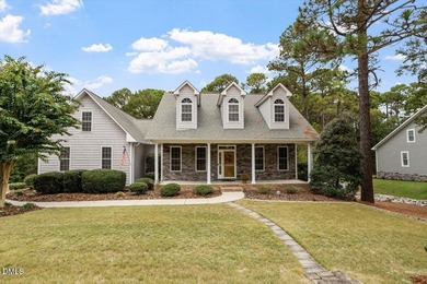 Discover refined Southern living in this Donald Gardner-designed on Pinehurst  No. 6 Golf Course in North Carolina - for sale on GolfHomes.com, golf home, golf lot